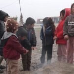 La crisis humanitaria en el norte de Siria mantiene a los refugiados kurdos atrapados