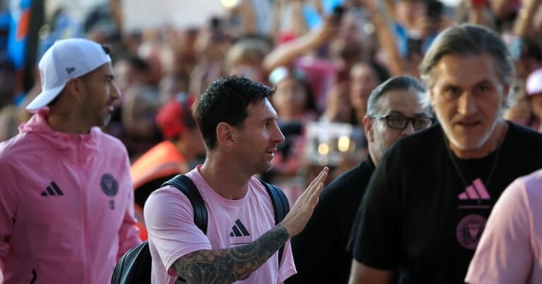 Inter Miami con Lionel Messi vs Independiente del Valle, amistoso internacional: minuto a minuto, en directo