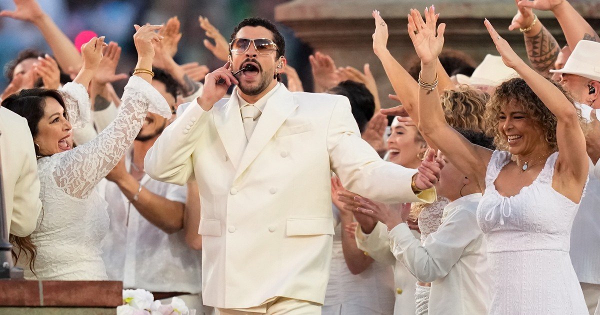 Super Bowl 2026: Bad Bunny brilló en un histórico espectáculo de medio tiempo con mucho sabor latino y la compañía de Ricky Martin y Lady Gaga