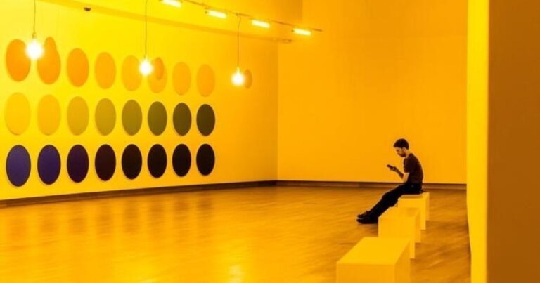 El “amarillo Van Gogh” inspira una muestra inmersiva en Ámsterdam