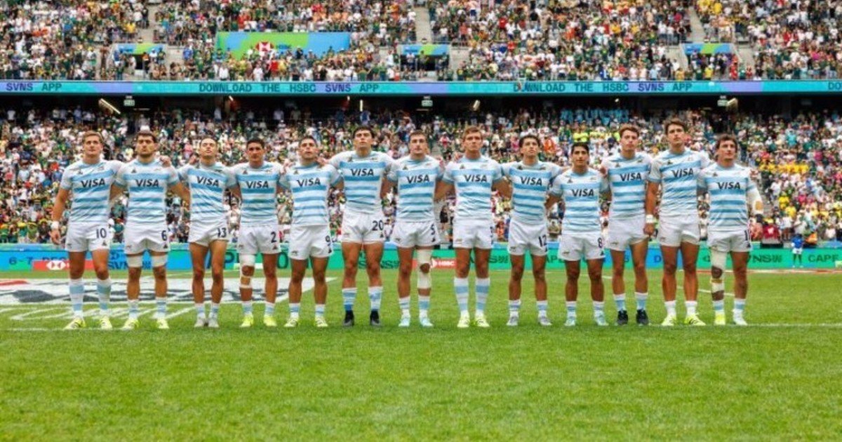 Los Pumas evitaron un récord negativo en el Seven de Singapur: le ganaron a Gran Bretaña y terminaron séptimos