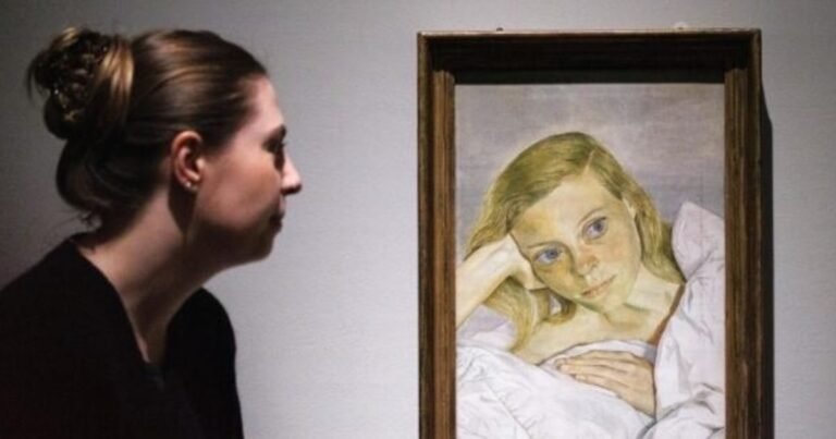 Londres exhibe 170 dibujos de Lucian Freud en diálogo con sus pinturas más emblemáticas