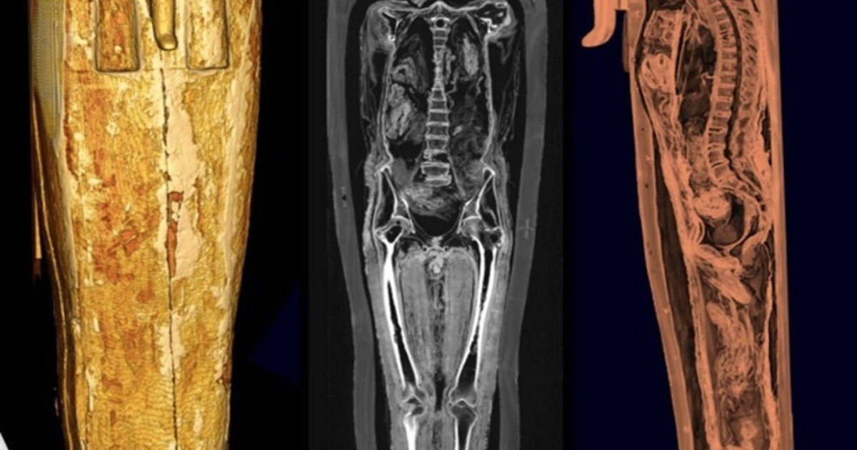 ¿El faraón más antiguo está en la Argentina? El enigma del sarcófago de Hor Wadj exhibido en el Bellas Artes