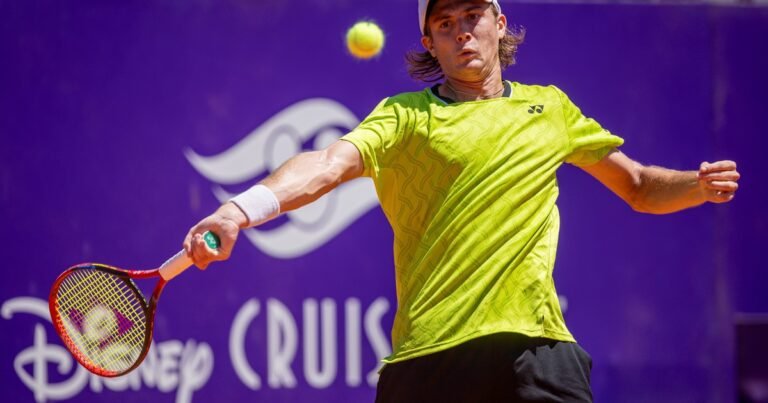 Argentina Open, día 1: Lautaro Midón se despidió rápido del ATP de Buenos Aires