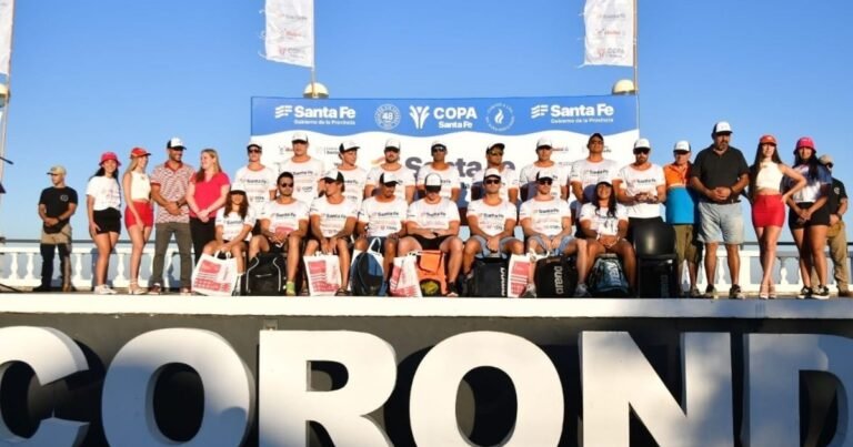 Se corre la Santa Fe - Coronda: por qué es la prueba de aguas abiertas "más linda del mundo"