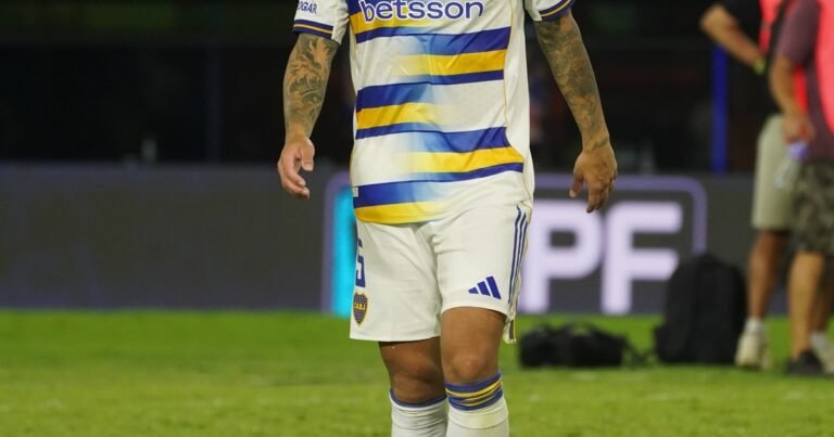 Leandro Paredes, descartado para jugar ante Racing: el capitán de Boca tiene una lesión en el tobillo y le recomendaron "parar"