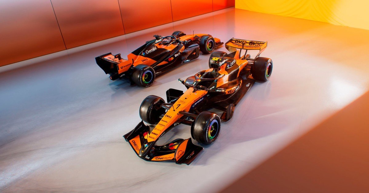 McLaren presentó el MCL40 "un poco más papaya" y apunta a defender sus títulos en la nueva era de la Fórmula 1