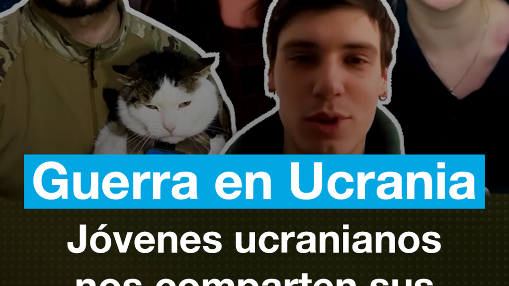 Guerra en Ucrania: jóvenes ucranianos nos comparten sus perspectivas para el futuro
