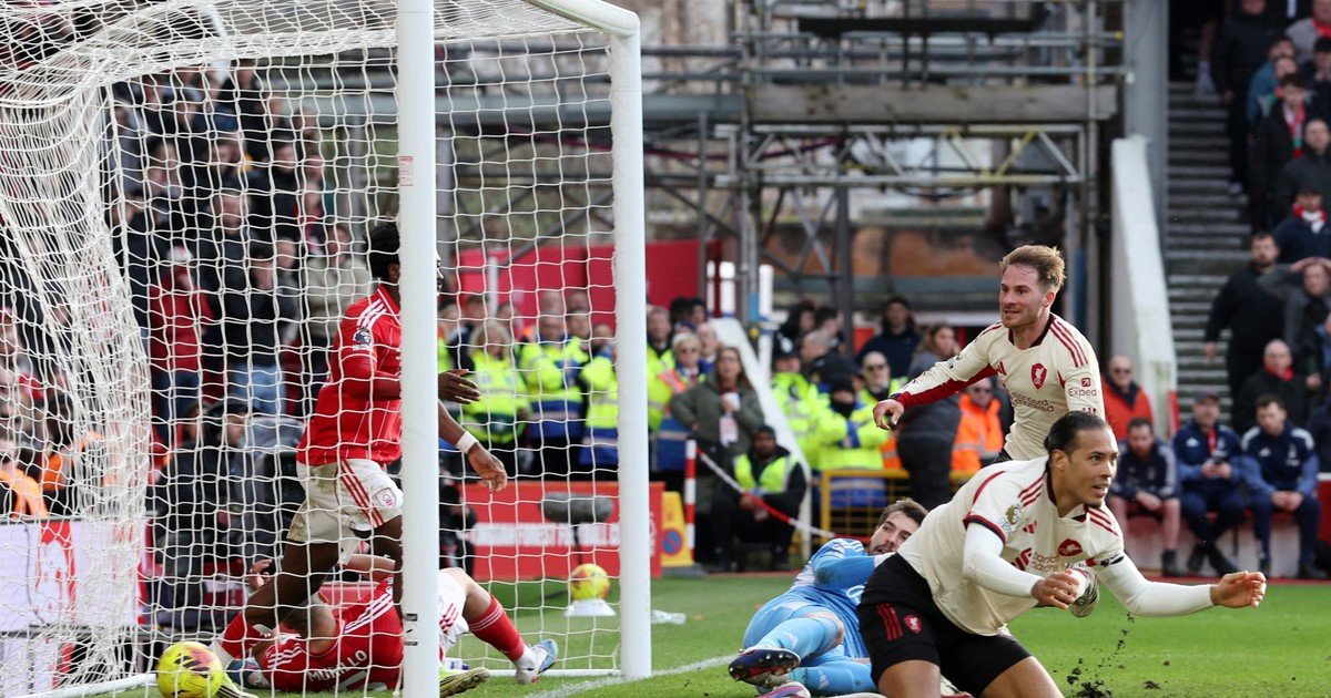 La revancha exprés de Alexis Mac Allister: le anularon el gol más insólito de su carrera y sobre la hora le dio el triunfo a Liverpool vs Nottingham por la Premier