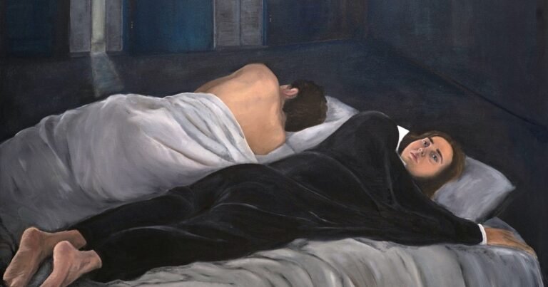 La artista Brenda Erdei transforma sus sueños en pintura con la muestra ‘No puedo vivir así’