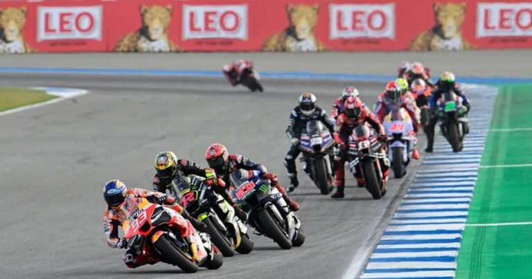 GP de Tailandia MotoGP 2026 en el Circuito Internacional de Chang: fecha, hora, TV y dónde ver online