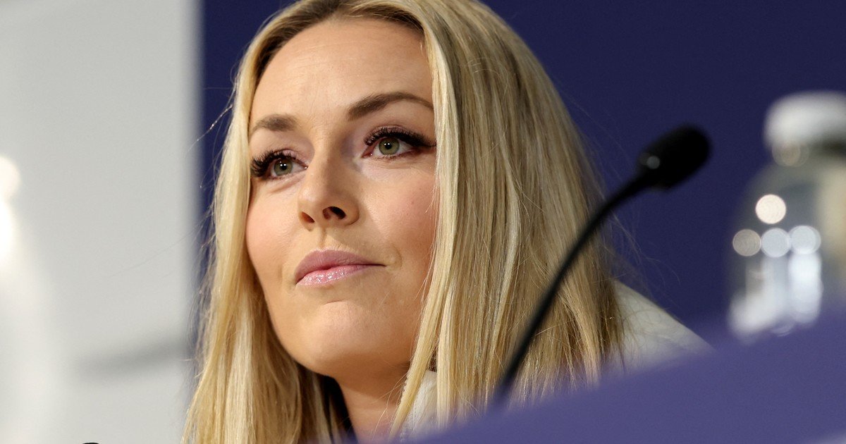 Lindsey Vonn, la leyenda del esquí que compite en los Juegos Olímpicos con la rodilla rota