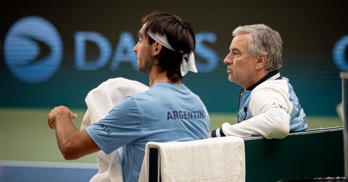 El análisis del capitán Javier Frana tras el día 1 de la Copa Davis entre Argentina y Corea del Sur: "Ahora, la postura tiene que ser la misma"