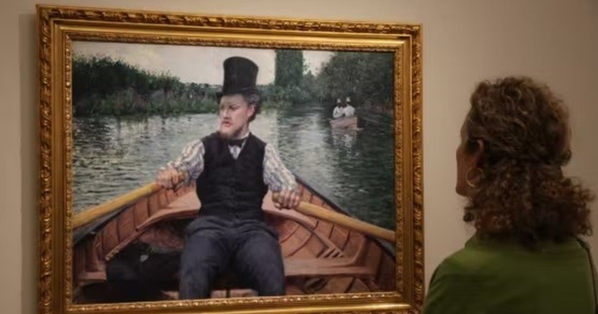 Un deudor impositivo paga en Francia donando un autorretrato de Caillebotte al Museo de Orsay