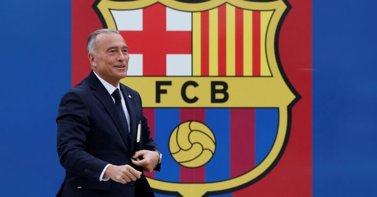 Joan Laporta renunció al Barcelona y un viejo amigo del colegio será el presidente del club hasta el 1° de julio