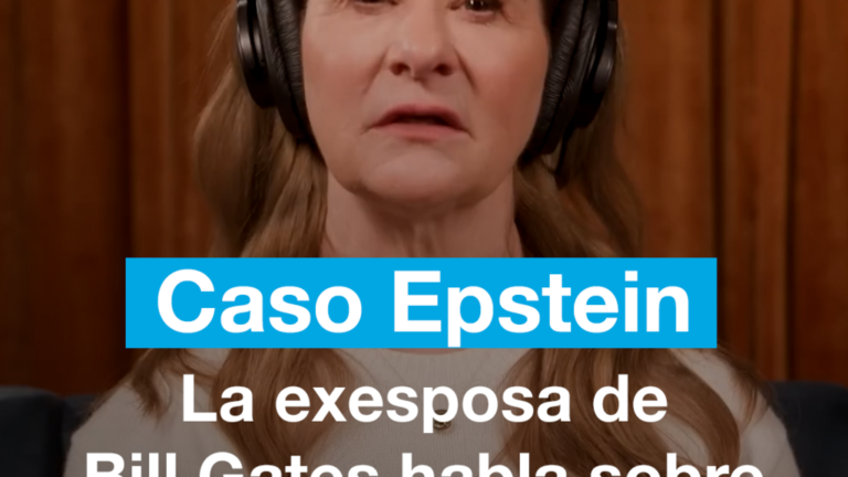 Exesposa de Bill Gates habla sobre documentos del caso Epstein que vincularían al magnate