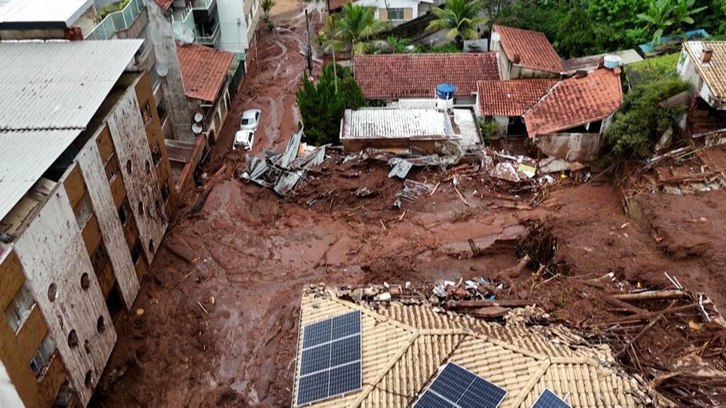 Brasil: continúa la búsqueda de desaparecidos tras las lluvias mortales