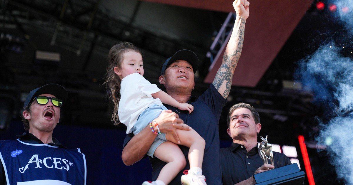 Anthony Kim jamás se rindió: dejó atrás las adicciones, ganó un torneo después de 16 años y trepó ¡644 puestos en el ranking mundial!