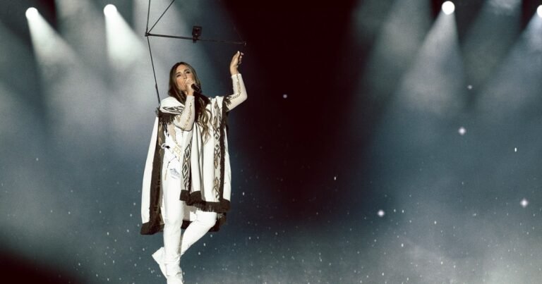 La Sole celebró 30 años en Cosquín con un show histórico bajo la lluvia