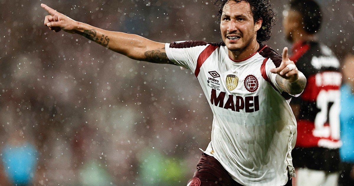 La confesión de José María Canale, el héroe del "Maracanazo" de Lanús ante Flamengo: "Soñé este gol cuando jugaba a la Play"