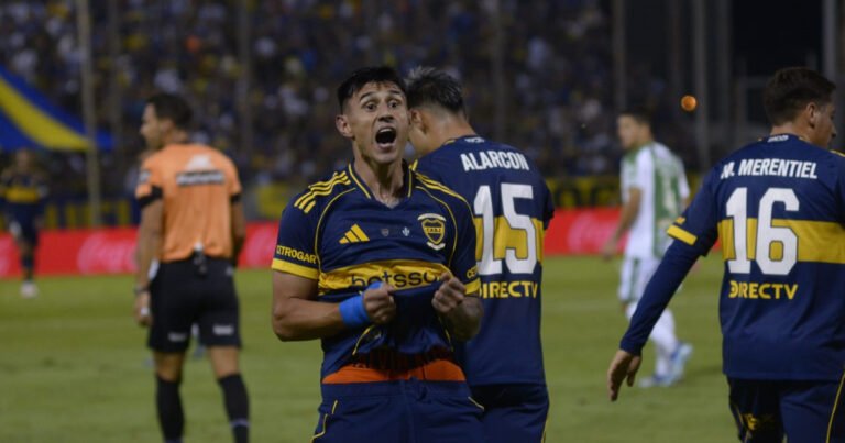 Adam Bareiro tardó 57 minutos en enamorar al hincha de Boca: doblete para el triunfo vs Gimnasia de Chivilcoy por la Copa Argentina