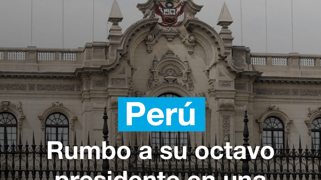 Perú, rumbo a su octavo presidente en una década