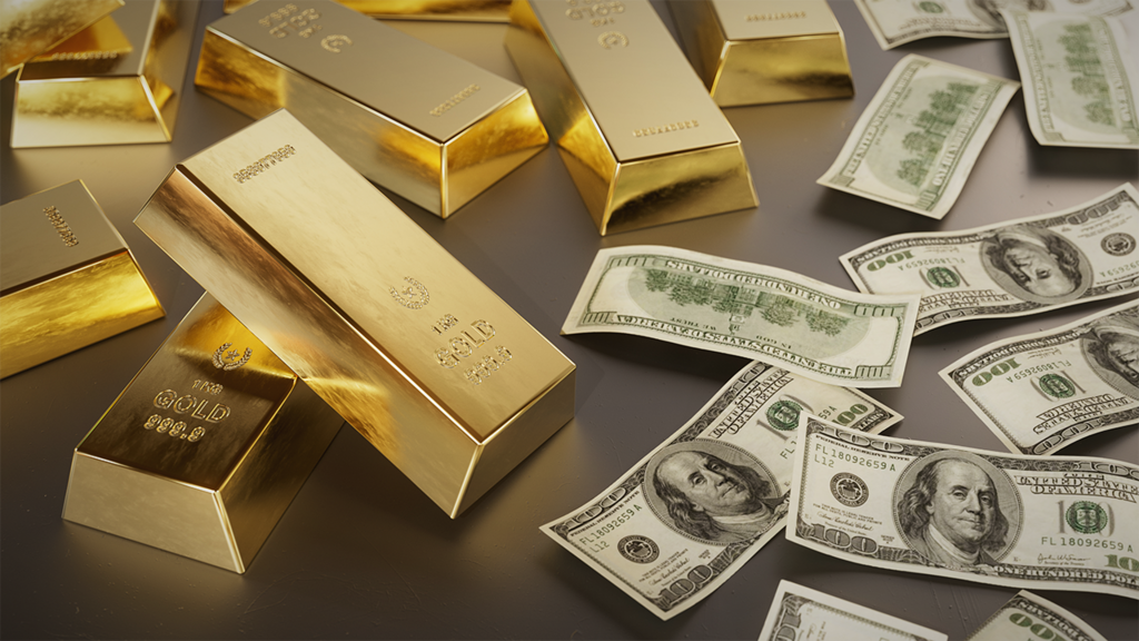 Oro vs. dólar: la batalla por el activo más fuerte sacude a los mercados