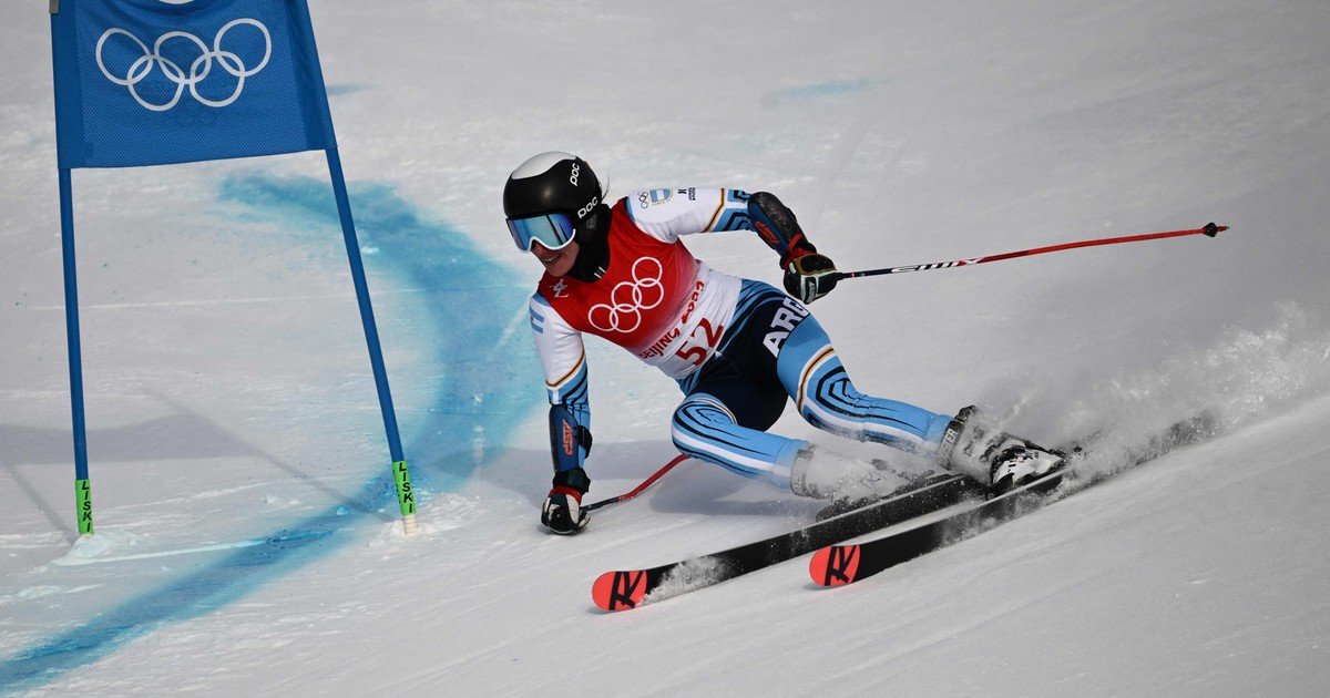 Las luchas de Francesca Baruzzi, la abanderada argentina en los Juegos Olímpicos de Invierno: "Cuando estoy esquiando, me viene todo en cámara lenta"