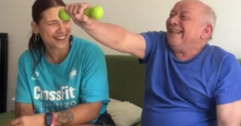 Es entrenadora física y abrió un gimnasio para adultos mayores: "No hay que perder la autonomía"