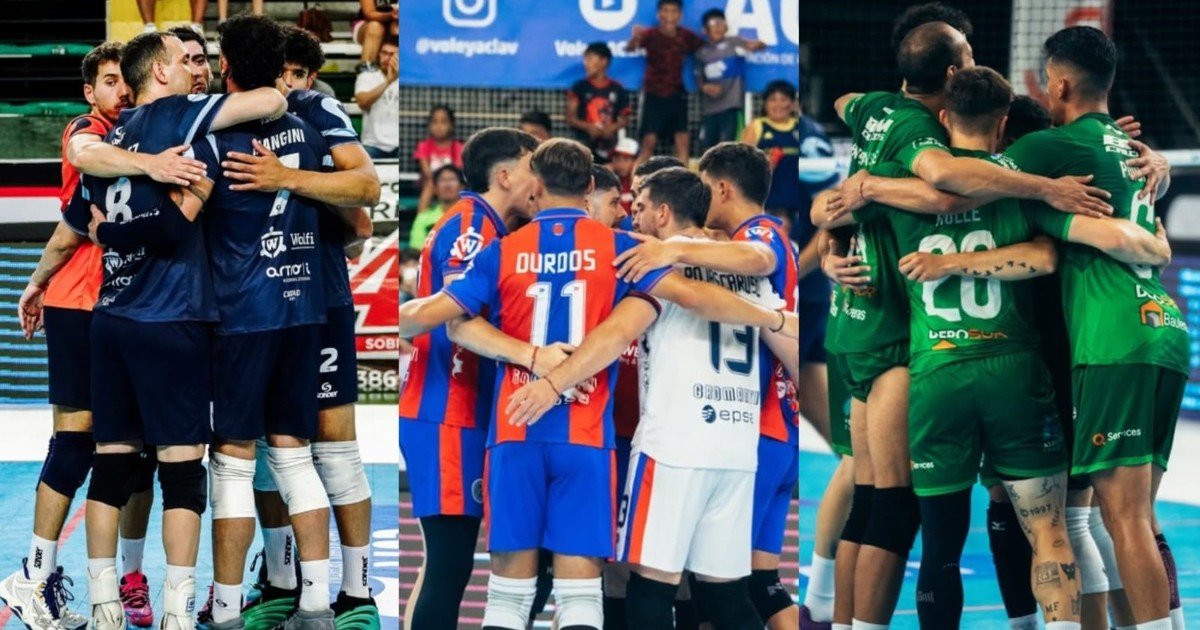 Se viene el Campeonato Sudamericano de Clubes de Vóley Masculino 2026: los representantes argentinos, formato y todo lo que hay que saber