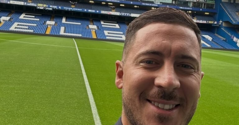 Eden Hazard y su nueva vida lejos de la pelota: "Ahora me siento más taxista que futbolista"