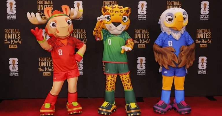 Todas las mascotas de los Mundiales, desde el león Willie en 1966 hasta Maple, Zayu y Clutch en 2026