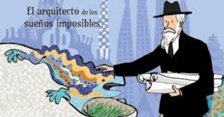 Un libro para chicos recorre la vida de Antoni Gaudí desde su infancia hasta su obra universal