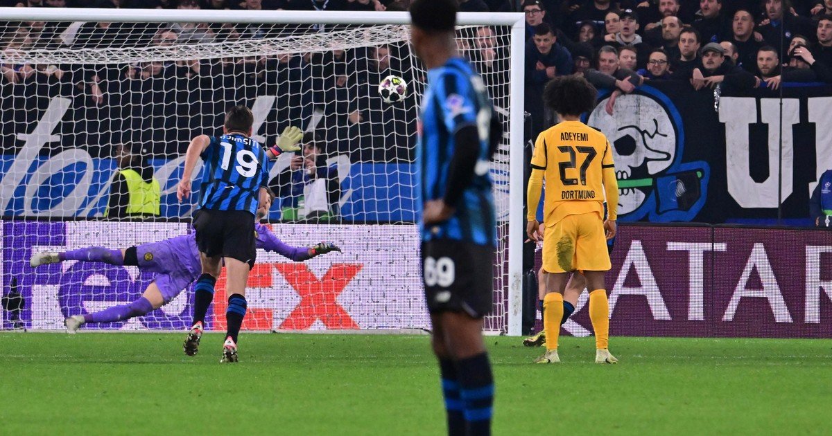 La épica clasificación del Atalanta en la Champions League: remontó dos goles y dejó afuera al Dortmund con un penal a los 98 minutos