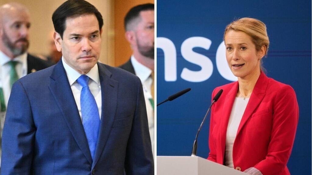 Kaja Kallas rechaza la teoría de de EE. UU. sobre una "erradicación de la civilización" en Europa