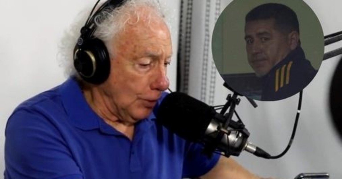 El desesperado pedido de Guillermo Cóppola para Riquelme: "No pierdas todo lo que lograste"