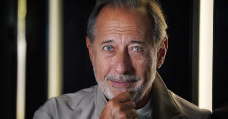 Guillermo Francella, el hombre que está cumpliendo uno a uno sus sueños y se siente más productivo que a sus 40 años