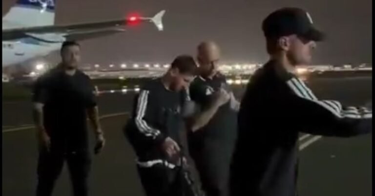 Lionel Messi, otra vez en modo rockstar, llegó a Ecuador con Inter Miami y causó un enorme revuelo entre los fanáticos