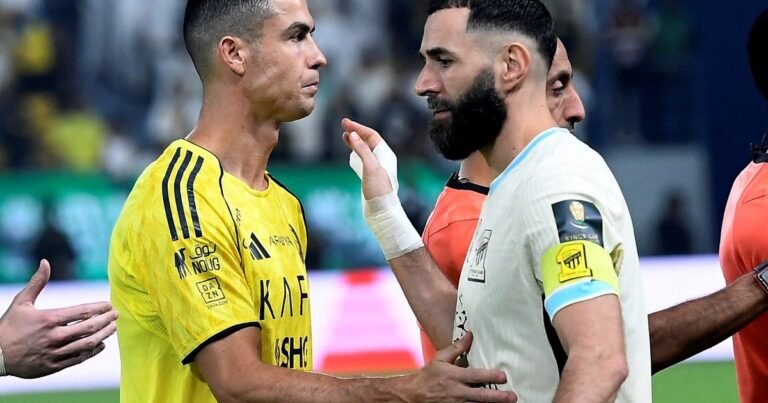 Karim Benzema rompe el mercado del fútbol árabe, en una operación que provocó la furia de Cristiano Ronaldo