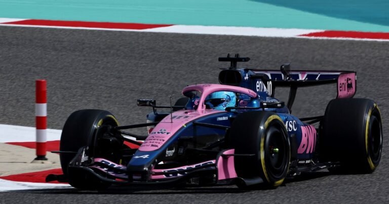 Test de pretemporada de Bahréin, día 2: sin Franco Colapinto, Pierre Gasly tuvo una gran actuación y completó el podio de la jornada matutina para Alpine