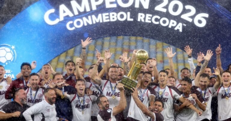 Lanús, campeón de la Recopa Sudamericana: las dos décadas de triunfos y gloria que lo llevaron a hacer cumbre en el Maracaná