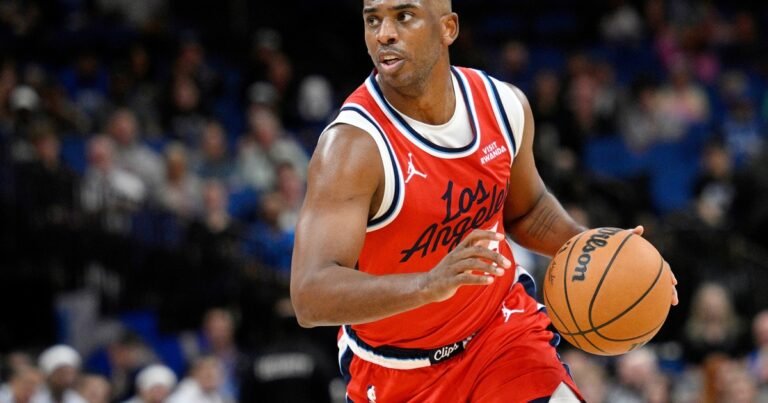 Chris Paul, un rey sin corona de la NBA, anunció su retiro