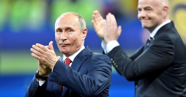 Gianni Infantino propuso regresar a Rusia y Bielorrusia a las competiciones internacionales: "Este veto no consiguió nada"