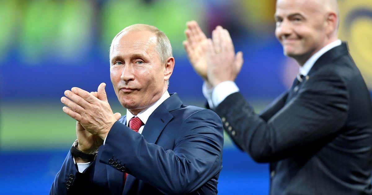 Gianni Infantino propuso regresar a Rusia y Bielorrusia a las competiciones internacionales: "Este veto no consiguió nada"