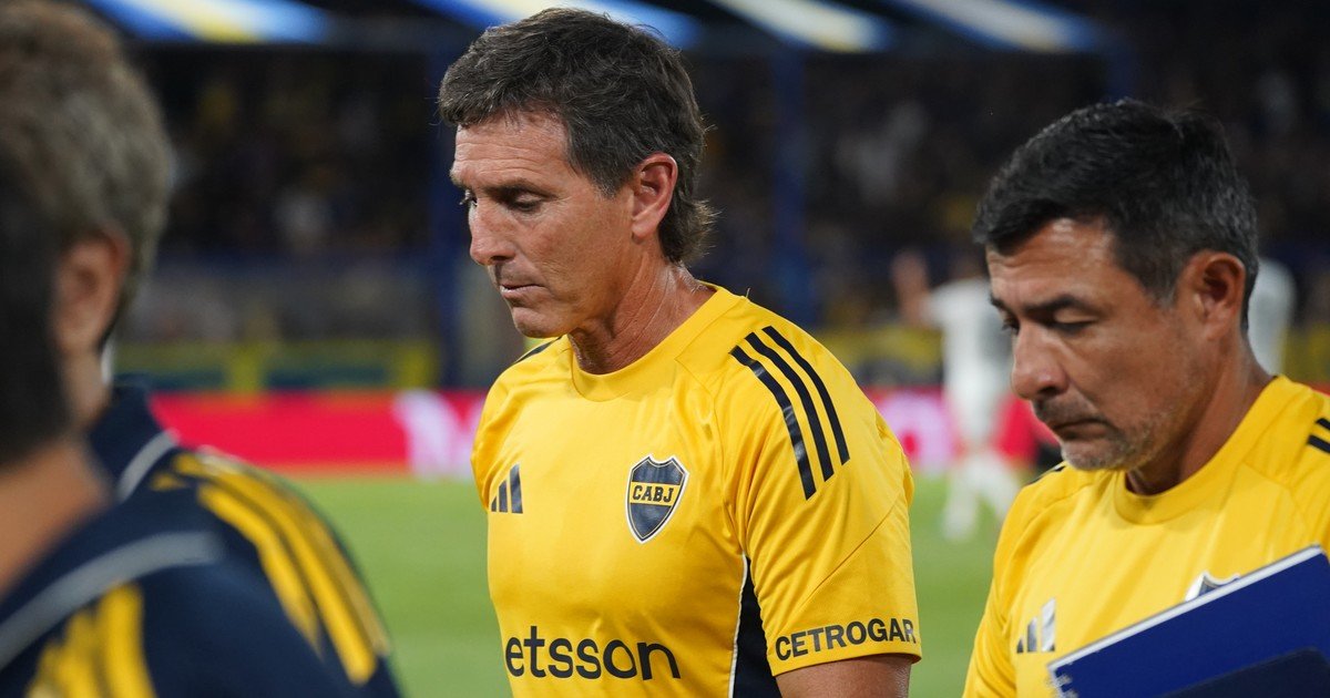 Claudio Úbeda, tras el empate de Boca: "Hay que dejar en claro que hay que ganarle a Racing"