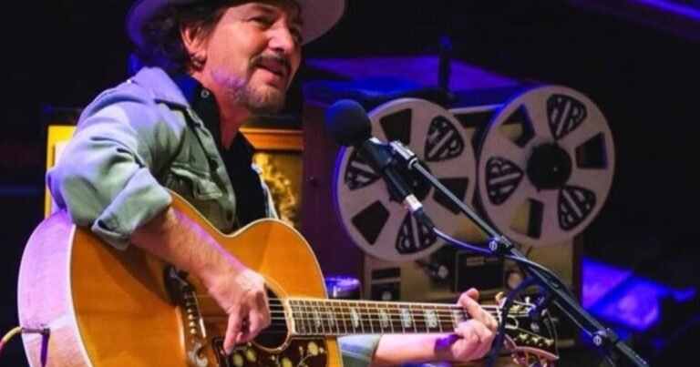Eddie Vedder de Pearl Jam llega a Netflix con "Cuestión de Tiempo": a qué hora se estrena el documental