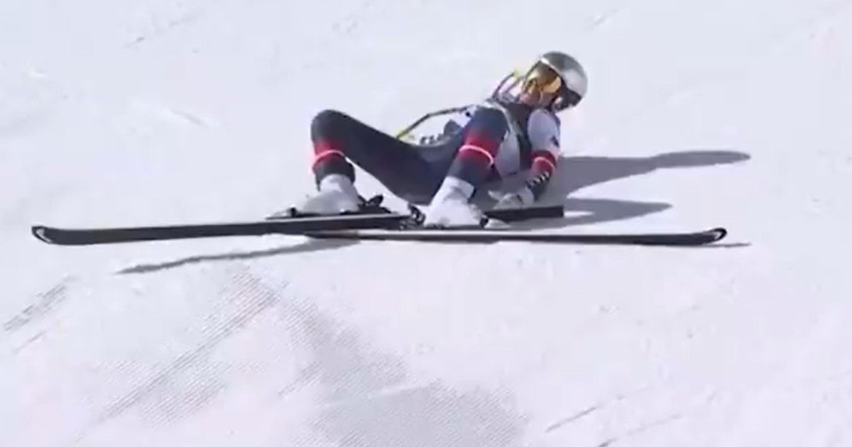Lindsey Vonn y el momento más dramático de los Juegos Olímpicos de Invierno 2026: lágrimas y gritos de dolor para la reina del esquí alpino