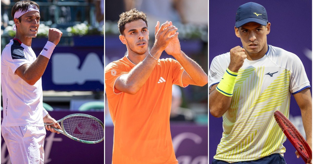 Argentina Open: las semifinales se tiñeron de celeste y blanco de la mano de Fran Cerúndolo, Etcheverry y Báez