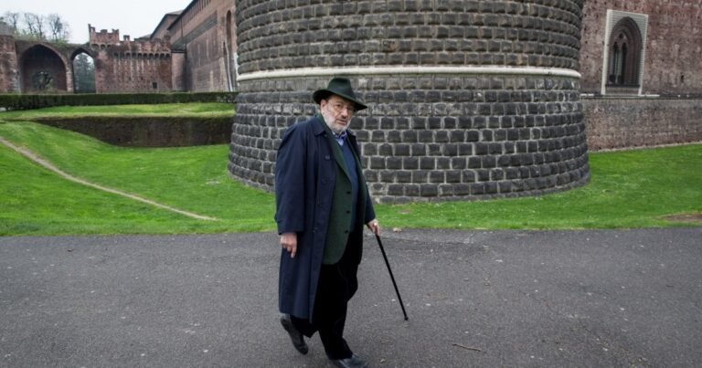 El mundo celebra a Umberto Eco a 10 años de su muerte con una maratón online internacional