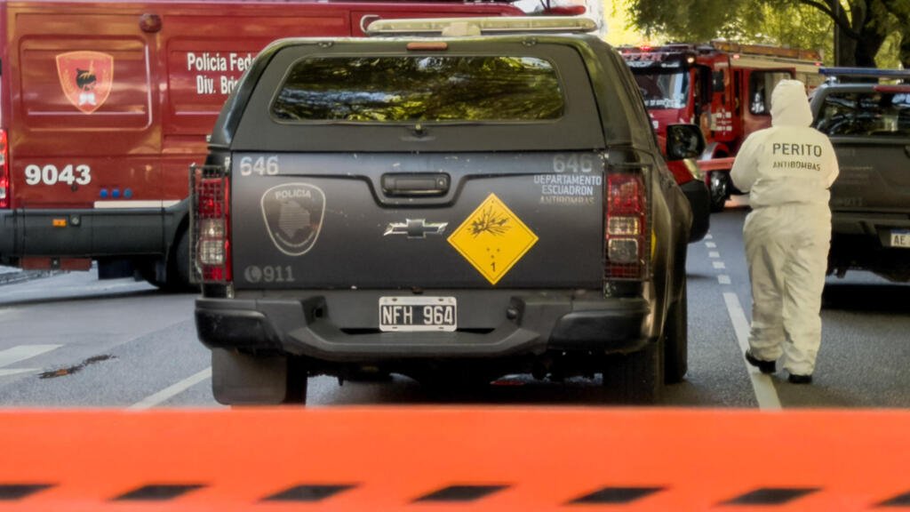 Argentina: dos heridos deja la explosión de un paquete en la Escuela de Gendarmería en Buenos Aires